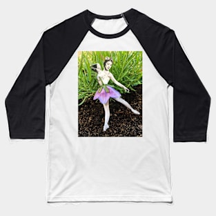 Garden Ballerina Baseball T-Shirt